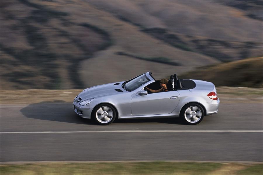  Mercedes-Benz SLK-Class 2005 года  (фото 187 из 259)
